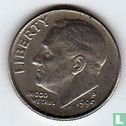 United States 1 dime 1995 (P) - Image 1