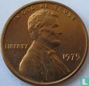 United States 1 cent 1975 (without letter) - Image 1