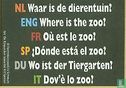 Vertaalkaartje: Waar is de dierentuin - Image 2