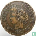 France 10 centimes 1884 - Image 1