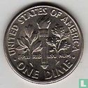 United States 1 dime 1995 (P) - Image 2