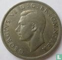 Royaume-Uni ½ crown 1947 - Image 2