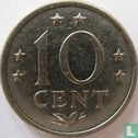 Niederländische Antillen 10 Cent 1977 - Bild 2