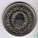 Yougoslavie 100 dinara 1988 - Image 2