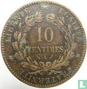 France 10 centimes 1884 - Image 2