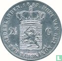 Netherlands 2½ gulden 1857 - Image 1