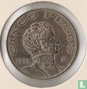 Mexique 5 pesos 1972 - Image 1