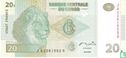 Congo 20 Francs (HdM) - Afbeelding 1