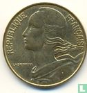 Frankrijk 20 centimes 1986 - Afbeelding 2