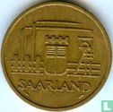 Saarland 50 franken 1954 - Afbeelding 2
