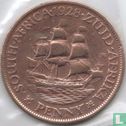 Afrique du Sud 1 penny 1928 - Image 1