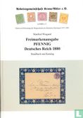 Freimarkenausgabe Pfennig Deutsches Reich 1880 - Bild 1