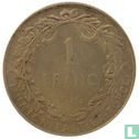 Belgium 1 franc 1910 (FRA) - Image 1