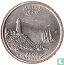 États-Unis ¼ dollar 2003 (D) "Maine" - Image 1