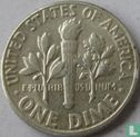 États-Unis 1 dime 1956 (sans lettre) - Image 2