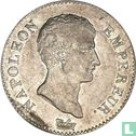 France 2 francs 1807 (Q) - Image 2