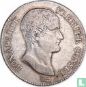 Frankrijk 5 francs AN 12 (M - BONAPARTE PREMIER CONSUL) - Afbeelding 2