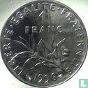 France 1 franc 1996 - Image 1