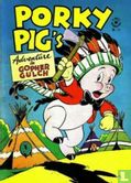 Porky Pig's Adventure in Gopher Gulch - Image 1