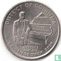 Verenigde Staten ¼ dollar 2009 (P) "District of Columbia" - Afbeelding 1
