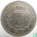 Frankrijk 5 francs 1814 (LOUIS XVIII - M) - Afbeelding 1