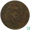 België 2 centimes 1869 - Afbeelding 1