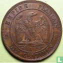 France 10 centimes 1852 - Image 2