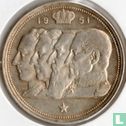 Belgien 100 Franc 1951 - Bild 1