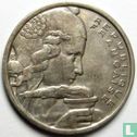 France 100 francs 1958 (sans B - chouette) - Image 2
