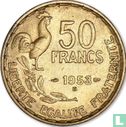 Frankrijk 50 francs 1953 (B) - Afbeelding 1