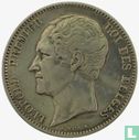 Belgique 2½ francs 1849 (grosse tête) - Image 2