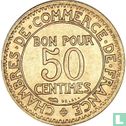 Frankrijk 50 centimes 1925 - Afbeelding 2