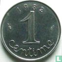 France 1 centime 1982 - Image 1