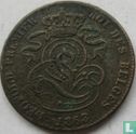 Belgium 2 centimes 1863 - Image 1