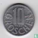 Autriche 10 groschen 1975 - Image 1