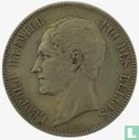 Belgium 5 francs 1858 - Image 2