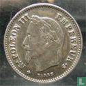 Frankrijk 20 centimes 1867 (BB) - Afbeelding 2