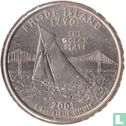 Vereinigte Staaten ¼ Dollar 2001 (D) "Rhode Island" - Bild 1