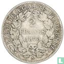 France 2 francs 1873  - Image 1