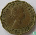 Vereinigtes Königreich 3 Pence 1961 - Bild 2