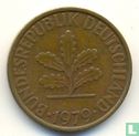 Germany 10 pfennig 1979 (D) - Image 1