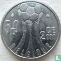 Belgien 50 Franc 2000 (FRA - Wendeprägung) "European Football Championship" - Bild 1