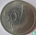 Slowakei 50 Halier 1993 - Bild 2