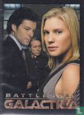 Kara Thrace, Lee Adama and William Adama - Bild 1