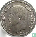 Frankrijk 50 centimes 1866 (BB) - Afbeelding 2