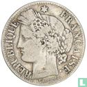 France 2 francs 1873  - Image 2