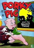 Porky Pig and the Bandit Twins - Image 1