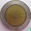 Italië 500 lire 1988 (bimetaal) - Afbeelding 1