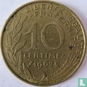 France 10 centimes 1962 - Image 1