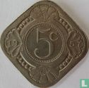 Antilles néerlandaises 5 cent 1957 - Image 1